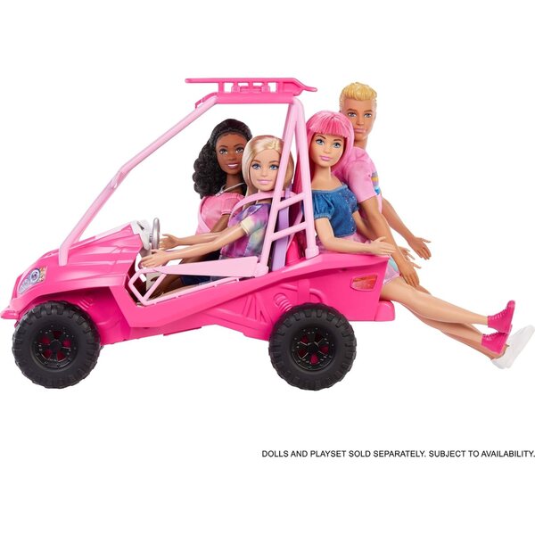 Barbie Mysteries: Beach Detectives Box mit Kinderwagen und 10 Zubehörteilen
