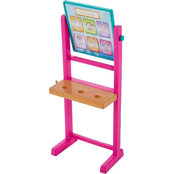 Barbie Maîtresse d’École con Accessori Educativi per Bambini dai 3 Anni