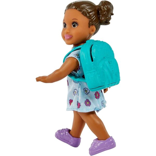 Barbie Maîtresse d’École con Accessori Educativi per Bambini dai 3 Anni