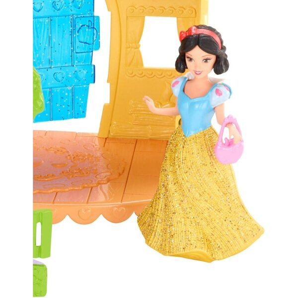 Casa delle bambole Principesse Disney Biancaneve con Cottage MagiClip Gioco