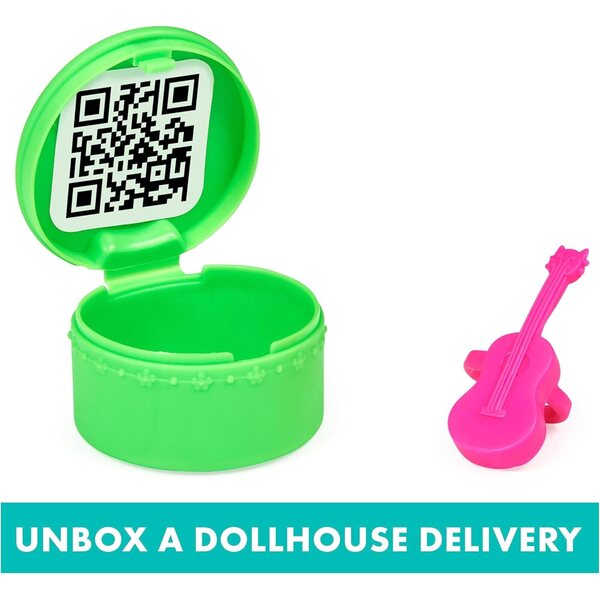 Gabby's Dollhouse Soirée Dansante Boxset mit 7 Aufklebern und Überraschungszubehör