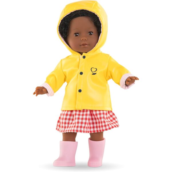 Corolle Vive La Pluie Box: vestito completo per bambola di 36 cm, a partire da 3 anni
