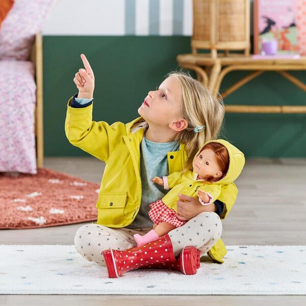 Corolle Vive La Pluie Box: vestito completo per bambola di 36 cm, a partire da 3 anni