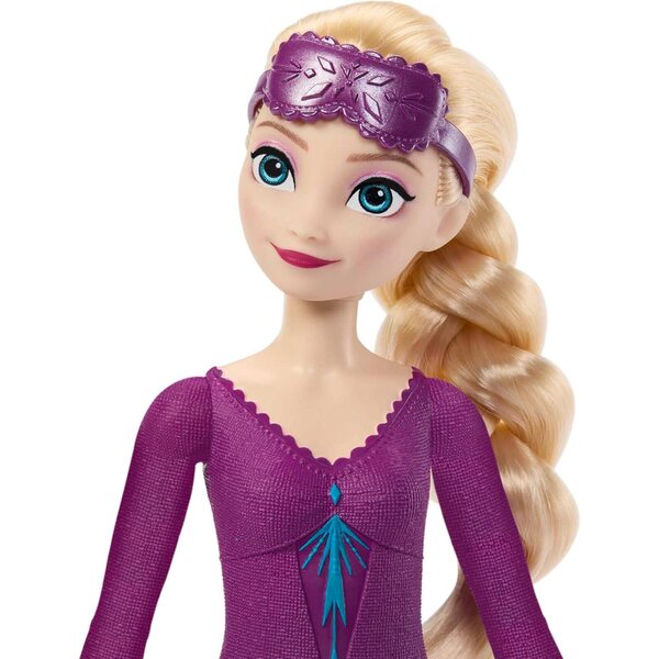 Mattel Disney Frozen Elsa und Olaf Schneeträume mit 8 Zubehörteilen