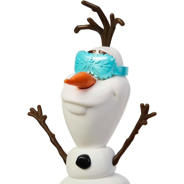 Mattel Disney Frozen Elsa und Olaf Schneeträume mit 8 Zubehörteilen