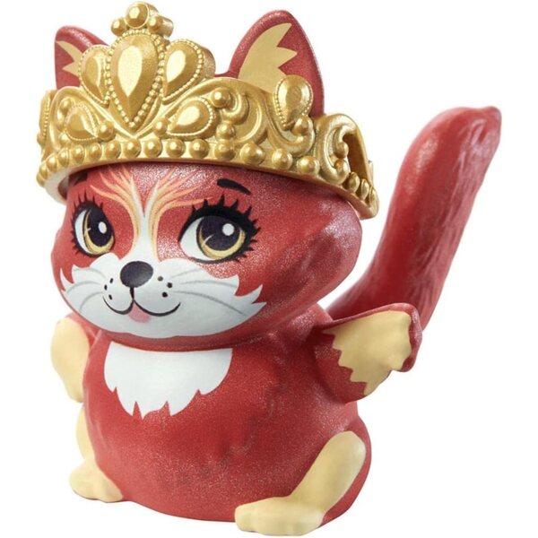 Enchantimals Royals Coiffeuse con Mini-bambole Fabrina Renard e Accessori per Bambini