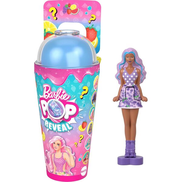 Barbie Mini-BarbieLand Reveal – Packung mit 5 Minipuppen und bunten Überraschungen