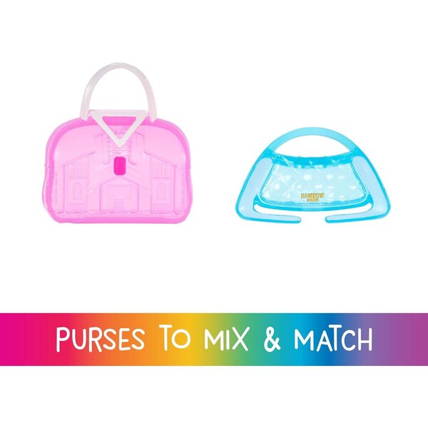 RAINBOW HIGH Amaya Kleiderschrank mit Puppe, Kleidung, Schuhen und komplettem Zubehör