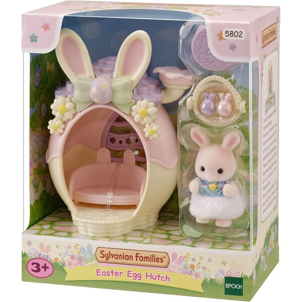 Sylvanian Families Paketbox mit Baby Lapin und dekoriertem Haus