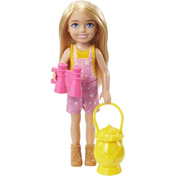 Barbie It Takes Two - Cofanetto Vive Le Camping con Chelsea e Accessori - Gioco da 3+ Anni