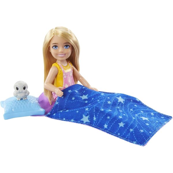 Barbie It Takes Two - Cofanetto Vive Le Camping con Chelsea e Accessori - Gioco da 3+ Anni