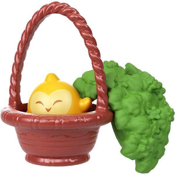 Mattel Disney Wish Marché de Dahlia – Box mit Mini-Puppen und 9 Zubehörteilen