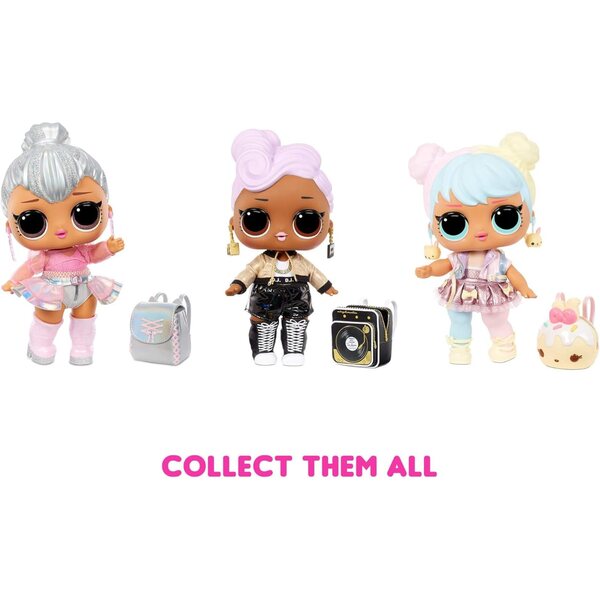 LOL Surprise Big BB Kitty Queen 28 cm – bewegliche Puppe mit Kleidung, Accessoires und Auspackset
