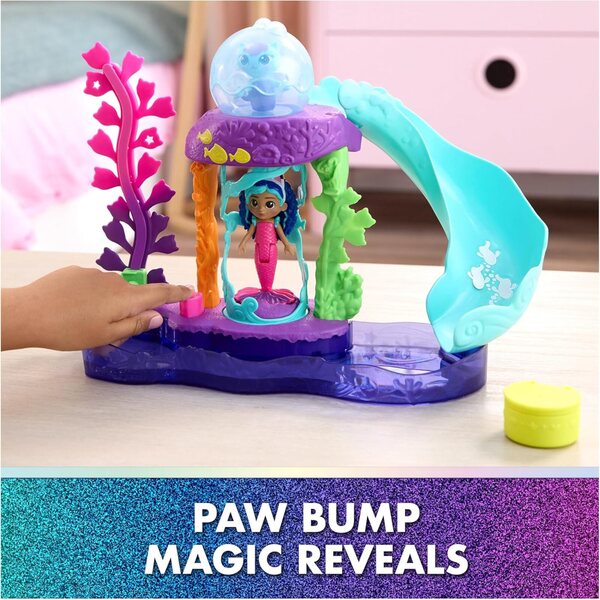 Gabby's Dollhouse: The Movie - Cofanetto Aquarium coloré MerCat con Figurine e Accessori