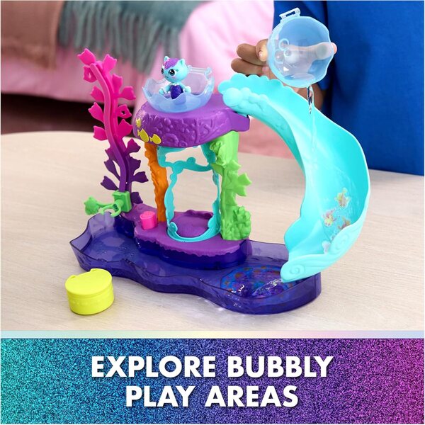 Gabby's Dollhouse: The Movie - Cofanetto Aquarium coloré MerCat con Figurine e Accessori