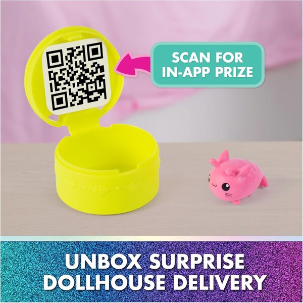 Gabby's Dollhouse: The Movie - Cofanetto Aquarium coloré MerCat con Figurine e Accessori