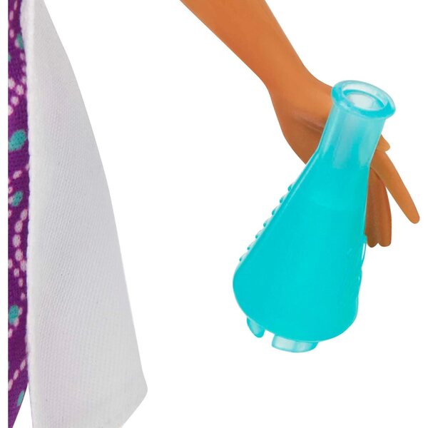 Barbie Laboratorio Scientifico con 2 bambole e oltre 10 accessori per esperimenti