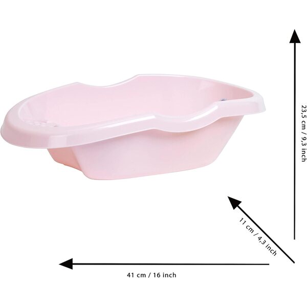 Baby Coralie Badeset für Puppen bis 35 cm mit komplettem Zubehör
