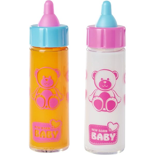 Biberon Magico Simba Sleep New Born Baby 12 cm con Latte e Succo Scomparsa Liquido