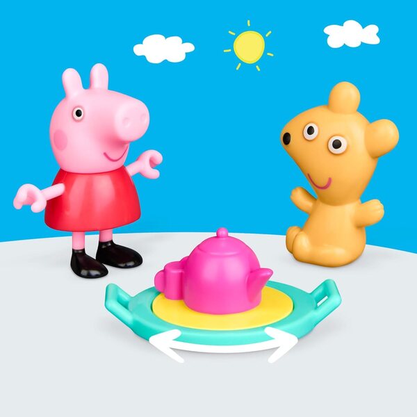 Peppa Pig La Chambre de Peppa mit Figur und 7 Accessoires für Kinder ab 3 Jahren