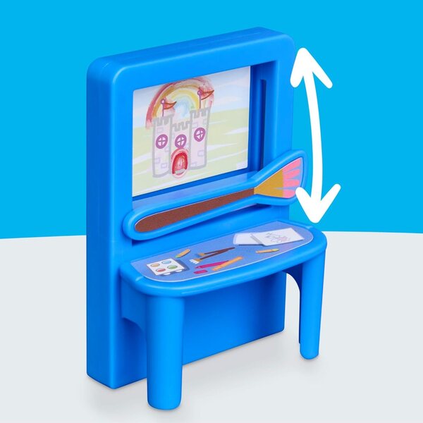 Peppa Pig La Chambre de Peppa mit Figur und 7 Accessoires für Kinder ab 3 Jahren