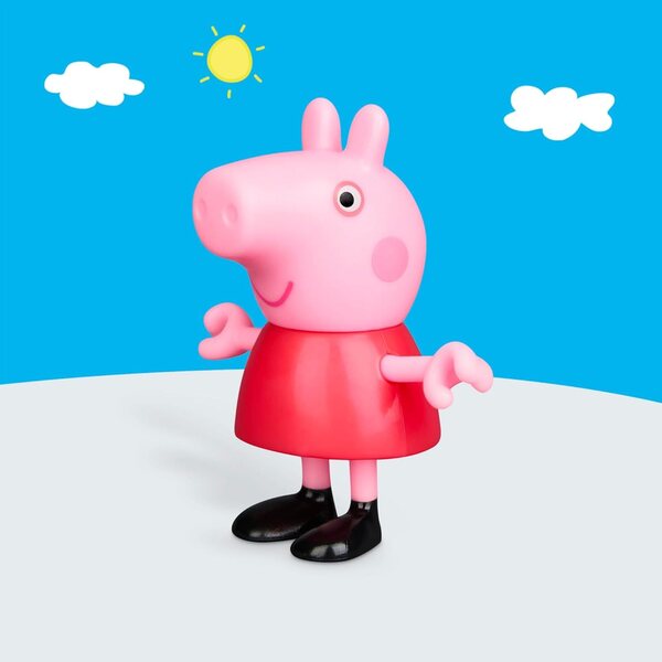 Peppa Pig La Chambre de Peppa mit Figur und 7 Accessoires für Kinder ab 3 Jahren