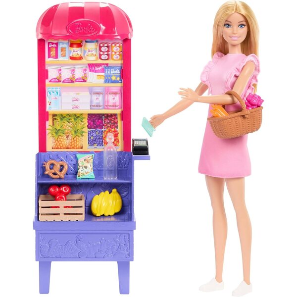 Barbie „Malibu“-Boxset auf dem Markt mit Puppen und 11 Accessoires zum Thema Abendessen