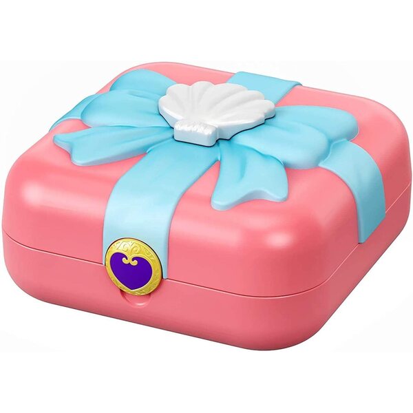 Polly Pocket Die Höhle der Meerjungfrau – Mini-Geheimbox mit Figur und Zubehör