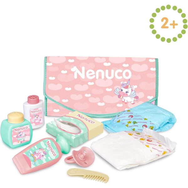 Nenuco Sac à Langer Jouet, mehrfarbig, Einheitsgröße, sicher für Kinder