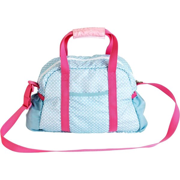 Sac à langer Baby Coralie mit Zubehör für Puppen, Spiel für Kinder ab 3 Jahren