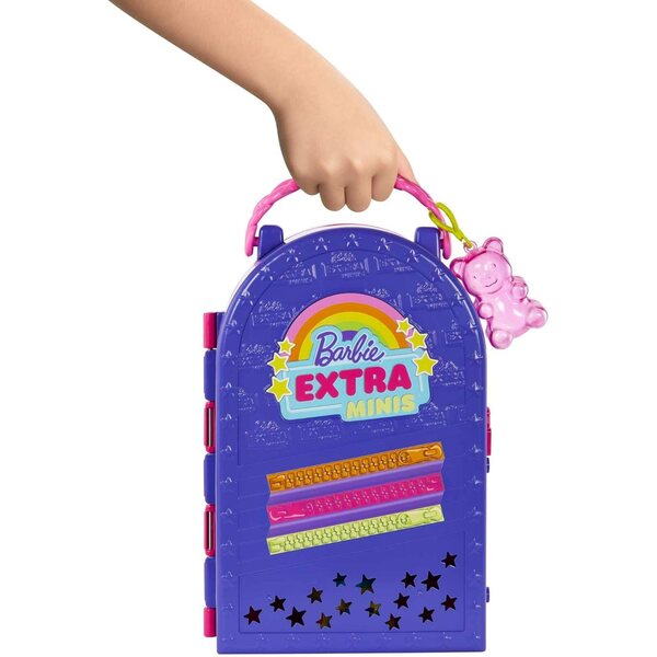 Barbie Extra Minis Doll Boutique Box, Zubehör und Ankleiden – Spiel für Kinder ab 3 Jahren