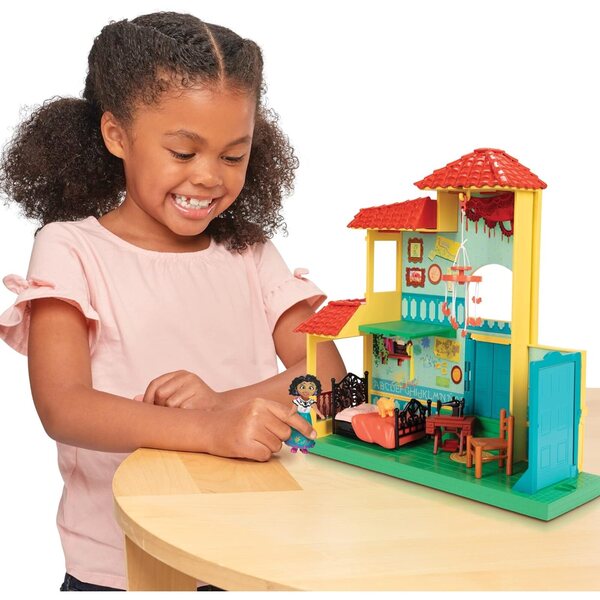 Disney Encanto - Camera Magica di Mirabel con 6 Accessori e Funzioni Interattive