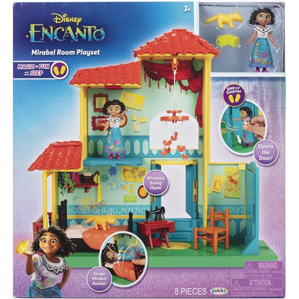 Disney Encanto - Camera Magica di Mirabel con 6 Accessori e Funzioni Interattive