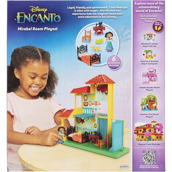Disney Encanto - Camera Magica di Mirabel con 6 Accessori e Funzioni Interattive