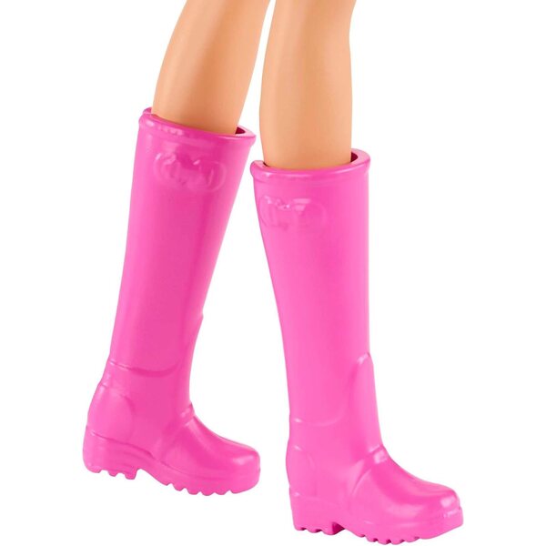Barbie Mercatino Contadino con Bambola Bionda e Accessori - Gioco per Bambini 3+