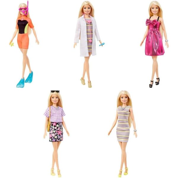 Barbie Dream Closet con 25+ accessori e 4 outfit per giochi di ruolo creativi