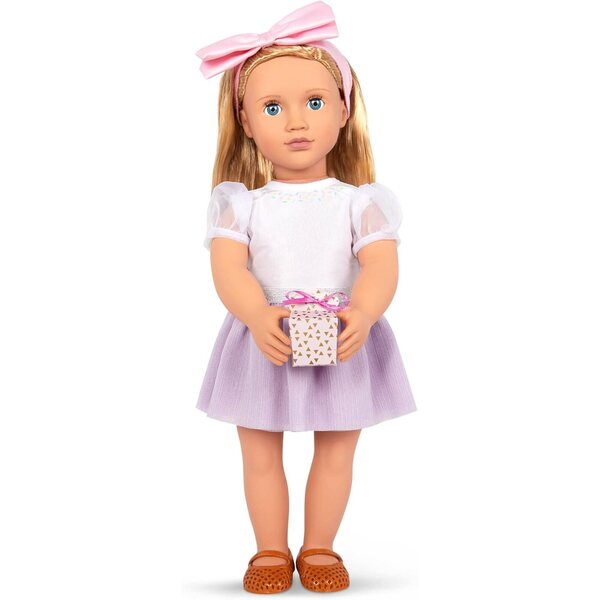La nostra generazione di dolci auguri: vestito di compleanno per bambola da 46 cm, 3+