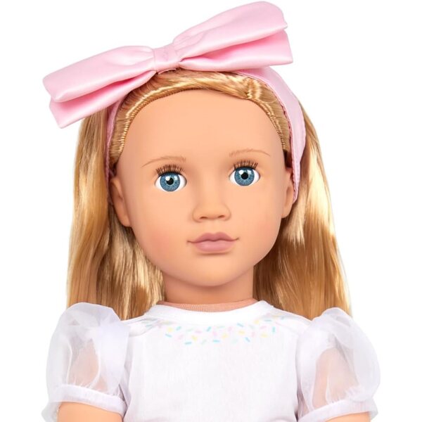La nostra generazione di dolci auguri: vestito di compleanno per bambola da 46 cm, 3+