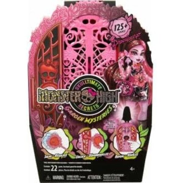 Monster High Draculaura Garten-Puzzlebox mit Puppenzubehör
