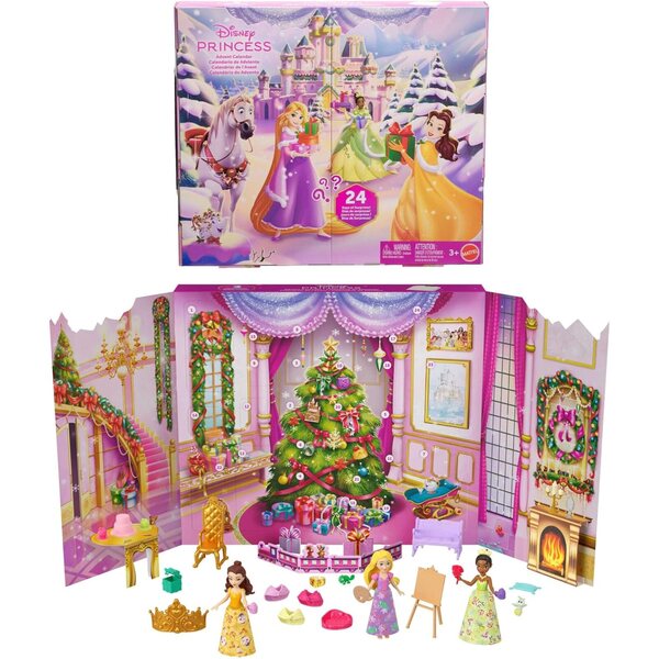 Disney Princess Adventskalender mit 24 magischen Überraschungen für Weihnachten