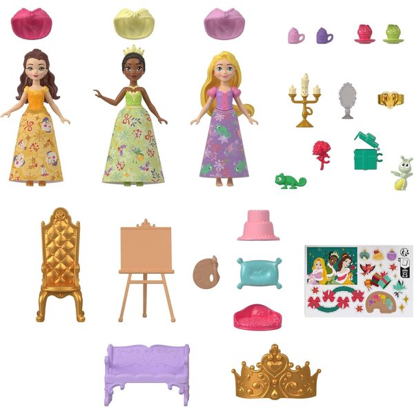 Disney Princess Adventskalender mit 24 magischen Überraschungen für Weihnachten