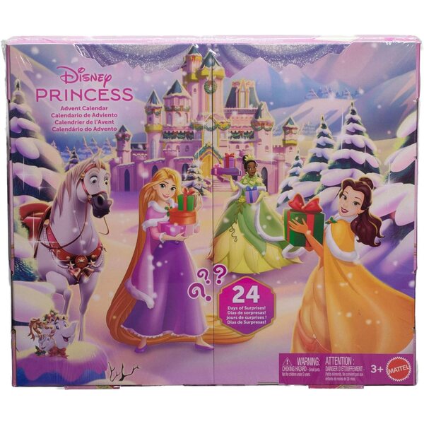 Disney Princess Adventskalender mit 24 magischen Überraschungen für Weihnachten