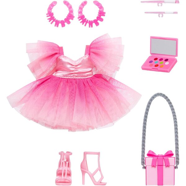 Rainbow High Fashion Pack Dance Party - Accessori moda per bambine creative