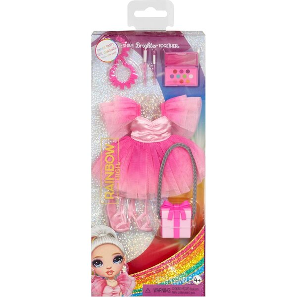 Rainbow High Fashion Pack Dance Party - Accessori moda per bambine creative