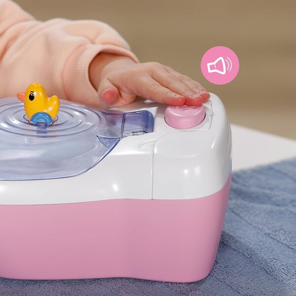 BABY born Toilettes per bambole 36-43 cm con suoni e accessori inclusi