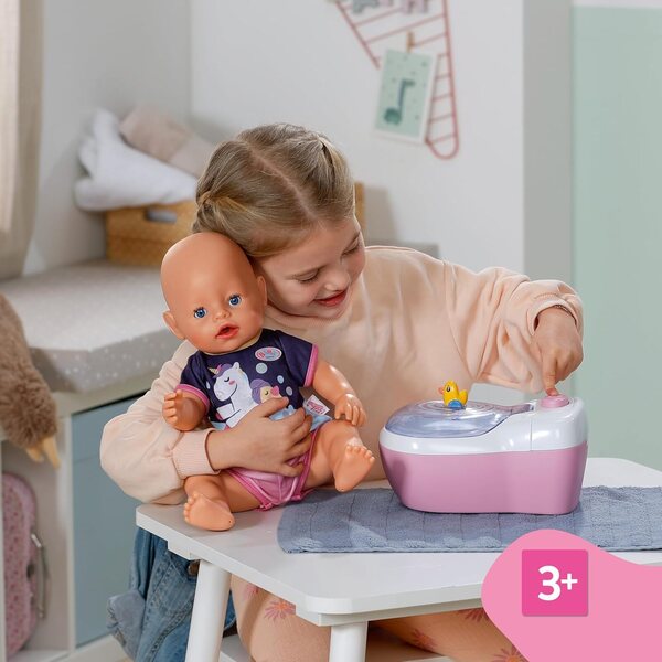 BABY born Toilettes per bambole 36-43 cm con suoni e accessori inclusi