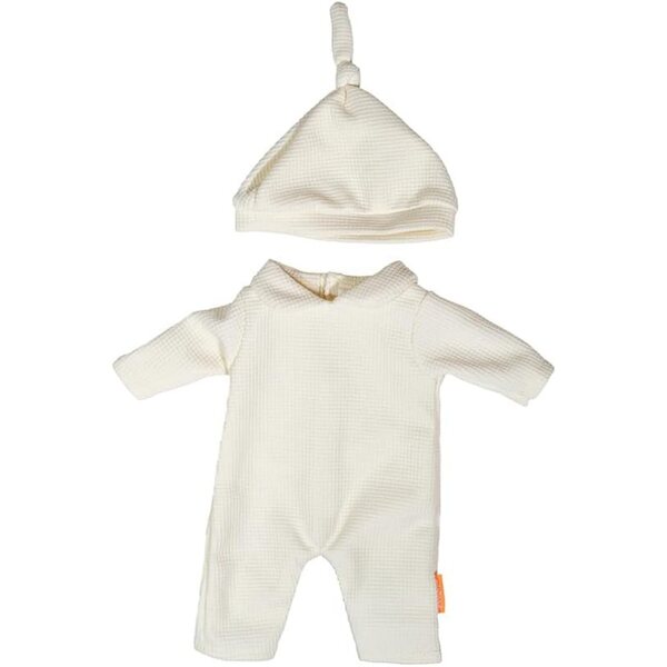 Miniland Abbigliamento per Bambole 38 cm - Pigiama con Cappellino Rosa
