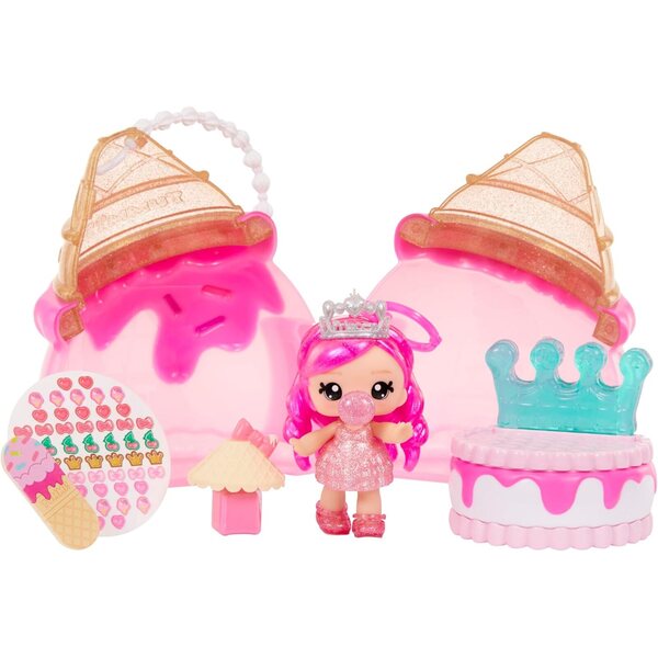 Yummiland Beauty Bag Ice Cream: Make-up-Tasche mit Bianca Bubblegum-Puppen und Zubehör