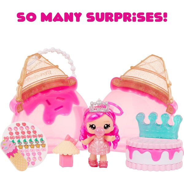 Yummiland Beauty Bag Ice Cream: Make-up-Tasche mit Bianca Bubblegum-Puppen und Zubehör