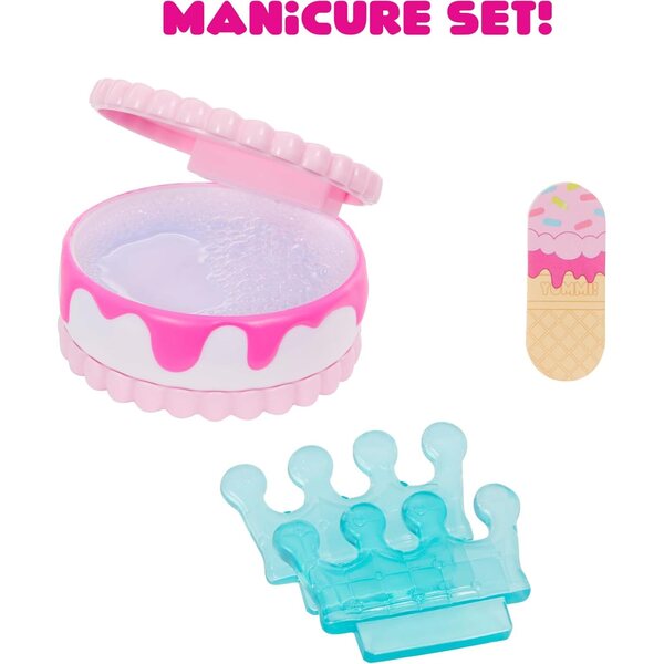 Yummiland Beauty Bag Ice Cream: Make-up-Tasche mit Bianca Bubblegum-Puppen und Zubehör